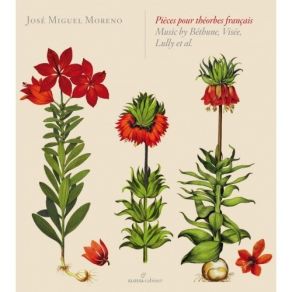 Pieces Pour Theorbes Francaises - Jose Miguel Moreno album cover