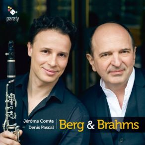 Berg & Brahms: Pièces Pour Clarinette Et Piano album cover