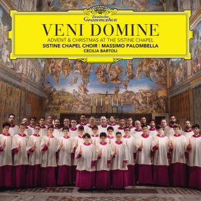 Veni Domine: Advent & Christmas At The Sistine Chapel album cover