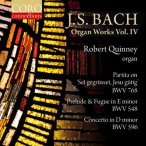 J. S. Bach: Organ Works, Vol. IV album cover