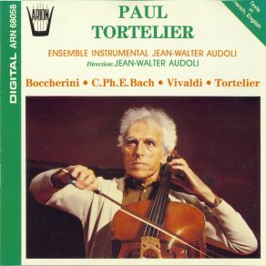 Paul Tortelier Plays Boccherini, C. Ph. E. Bach, Vivaldi, Tortelier album cover