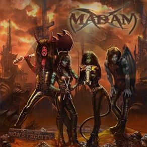 Monstrocity album cover