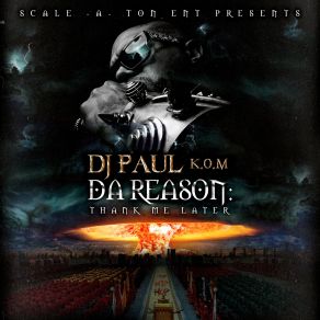 Da Reason Thank Me Later album cover