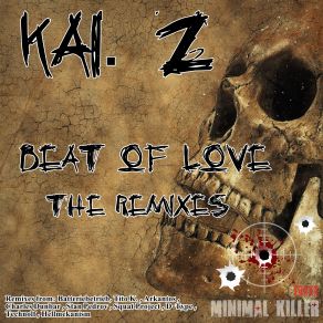 Kai Z-Beat Of Love The Remixes album cover