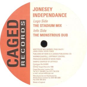Independance (Nicholson Remix) (Single) album cover