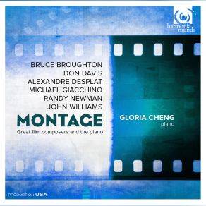 Montage: Great Film Composers And The Piano album cover