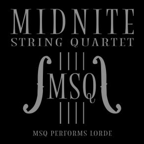 MSQ Performs Lorde album cover
