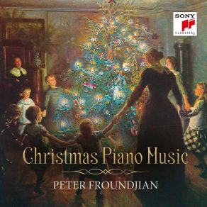 Christmas Piano Music album cover