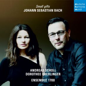 Bach - Small Gifts album cover