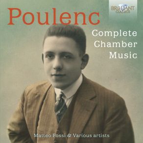 Poulenc: Complete Chamber Music (CD2) album cover