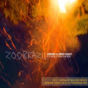 From A Distance (Maxi-Single) album cover