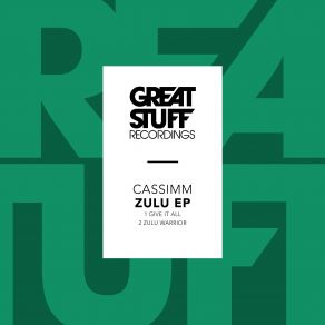 Zulu (Maxi-Single) album cover