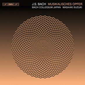 J. S. Bach: Musikalisches Opfer album cover