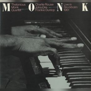 Live In Stockholm 1961 album cover
