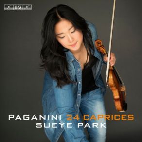 Paganini: 24 Caprices album cover