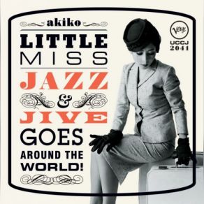 Little Miss Jazz Jive Goes Around The World album cover