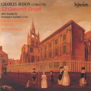 Avison-Scarlatti: 12 Concerti Grossi (CD2) album cover