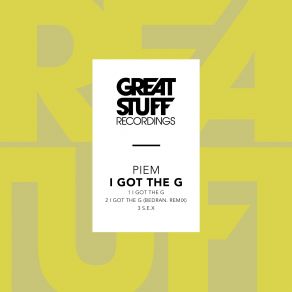 I Got The G (Maxi-Single) album cover
