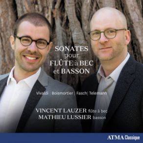 Sonates Pour Flûte À Bec Et Basson album cover