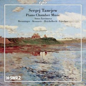 Taneyev - Piano Chamber Music - Anna Zassimova album cover