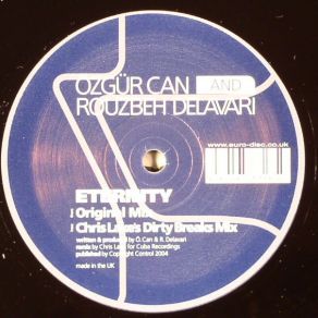 Eternity (Maxi-Single) album cover
