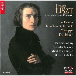 Liszt - Symphonic Poems Vol. I album cover