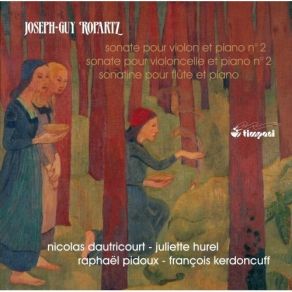 Ropartz - Les Sonates, Vol. 1-2 album cover