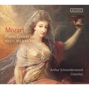 Mozart - Piano Concertos KV 271, KV 413, KV 414 - Cristofori album cover