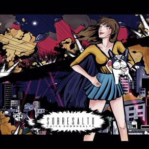 Sobresalto album cover