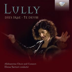 Dies Irae, Te Deum, Allabastrina Choir, Consort, Elena Sartori album cover