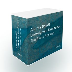 Beethoven - Piano Sonatas, Andras Schiff Vol. 5-2 album cover