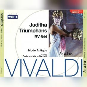 Antonio Vivaldi: Juditha Triumphans RV 644 (CD1) album cover