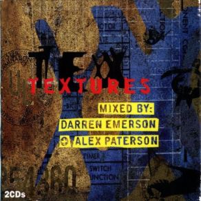 TEXtures (CD2 - Alex Paterson Mix) album cover