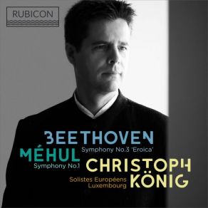 Méhul: Symphony No. 1 - Beethoven: Symphony No. 3 " Eroica " album cover