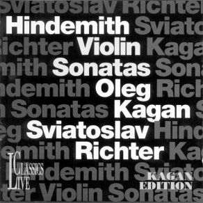 Hindemith: Violin Sonatas album cover