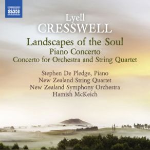 Cresswell: Landscapes Of The Soul & Piano Concerto album cover