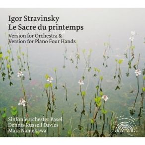 Stravinsky - Le Sacre Du Printemps - Dennis Russell Davies album cover