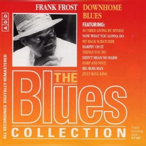 Downhome Blues (The Blues Collection 50) album cover