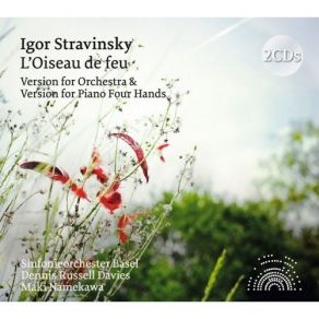 Stravinsky - L'oiseau De Feu - Dennis Russell Davies album cover
