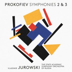 Prokofiev: Symphonies Nos. 2 & 3 album cover