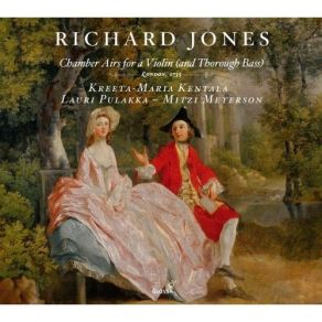 Richard Jones - Chamber Airs album cover