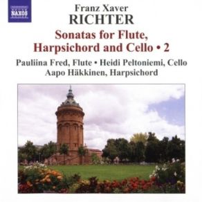 Richter F. X. - Sonate Da Camera For Flute (Vol. 2) - Fred, Hakkinen, Peltoniemi album cover
