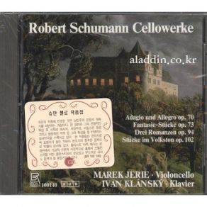 Schumann - Cellowerke album cover