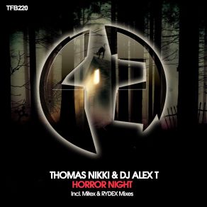 Horror Night (Maxi-Single) album cover