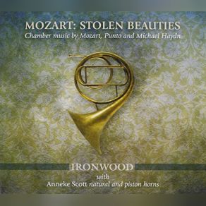 Stolen Beauties, Anneke Scott, Iron Wood album cover