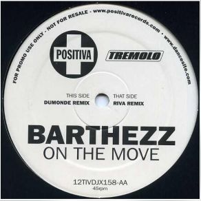 Barthezz. On. The. Move. DuMonde. Remix. (Single) album cover