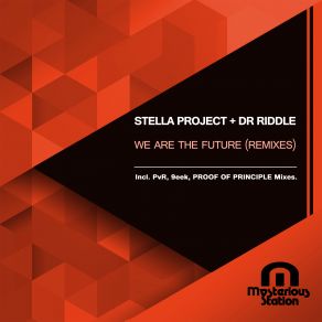 We Are The Future (Remixes) (Maxi-Single) album cover