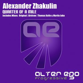 Quarter Of A Mile (Maxi-Single) album cover