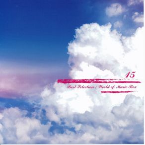 15 Anime Best Selection (Music Box) album cover