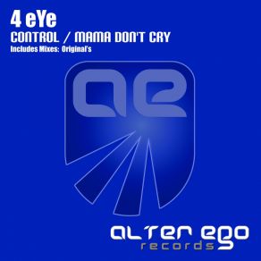 Control Mama Dont Cry (Maxi-Single) album cover